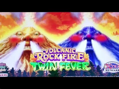 HUGE WIN!!! 2 Great Bonuses on Volcanic Rock Fire Twin Fever .